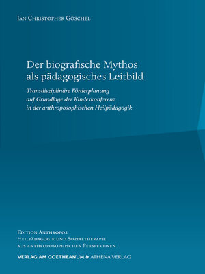 cover image of Der biografische Mythos als pädagogisches Leitbild